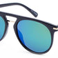 PL Payton - Polarized Flat Top Aviator Plastic Sunglasses