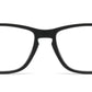 RS 1208 - Plastic Rectangular Reading Glasses with Spring Hinge