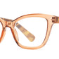 RS 1258 - Women Plastic Cat Eye Reading Glasses