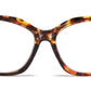 RS 1281 - Large Cat Eye Plastic Reading Glasses