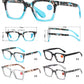 RS 1283 - Square Plastic Reading Glasses