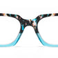 RS 1283 - Square Plastic Reading Glasses