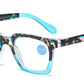 RS 1283 - Square Plastic Reading Glasses