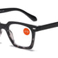 RS 1283 - Square Plastic Reading Glasses