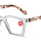 RS 1283 - Square Plastic Reading Glasses