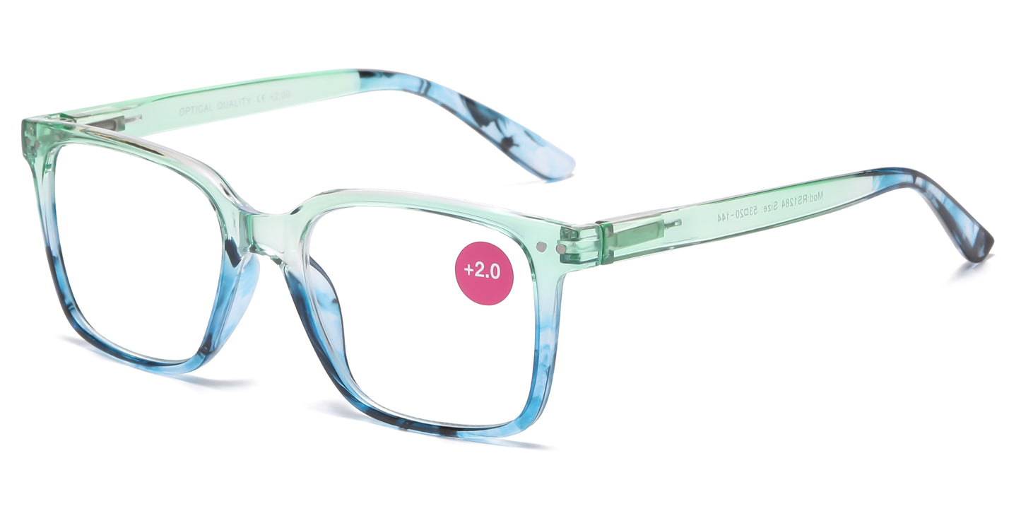 RS 1284 - Plastic Reading Glasses