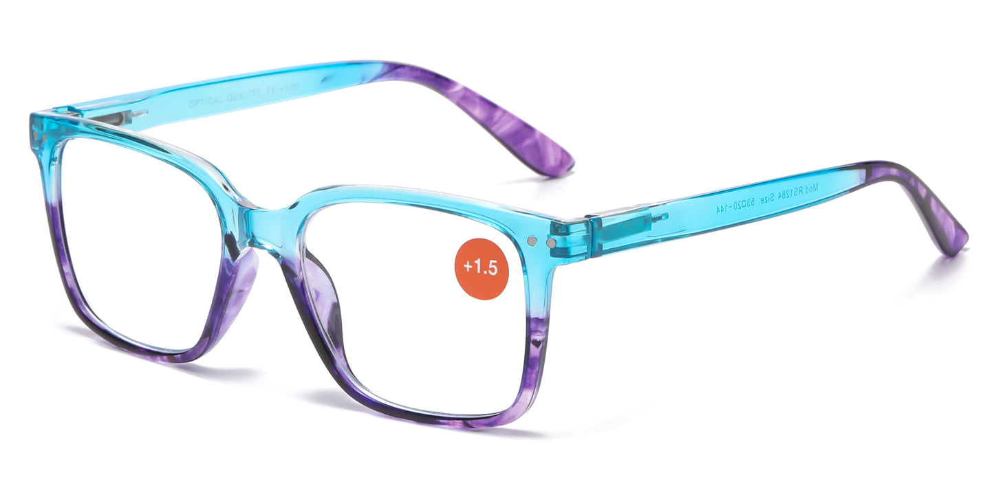 RS 1284 - Plastic Reading Glasses