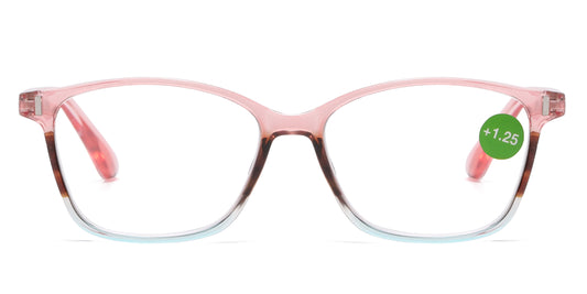 RS 1285 - Small Rectangular Plastic Reading Glasses