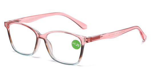 RS 1285 - Small Rectangular Plastic Reading Glasses