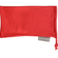 Fashion Microfiber Pouch - Red