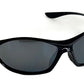 Tirano - Classic Sport Wrap Around Slim Temple TR90 Sunglasses