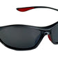 Tirano - Classic Sport Wrap Around Slim Temple TR90 Sunglasses