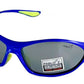 Tirano - Classic Sport Wrap Around Slim Temple TR90 Sunglasses