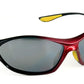Tirano - Classic Sport Wrap Around Slim Temple TR90 Sunglasses