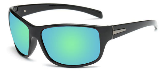 PL 9092 - Men Sport Polarized Plastic Sunglasses