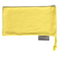 Fashion Microfiber Pouch - Yellow