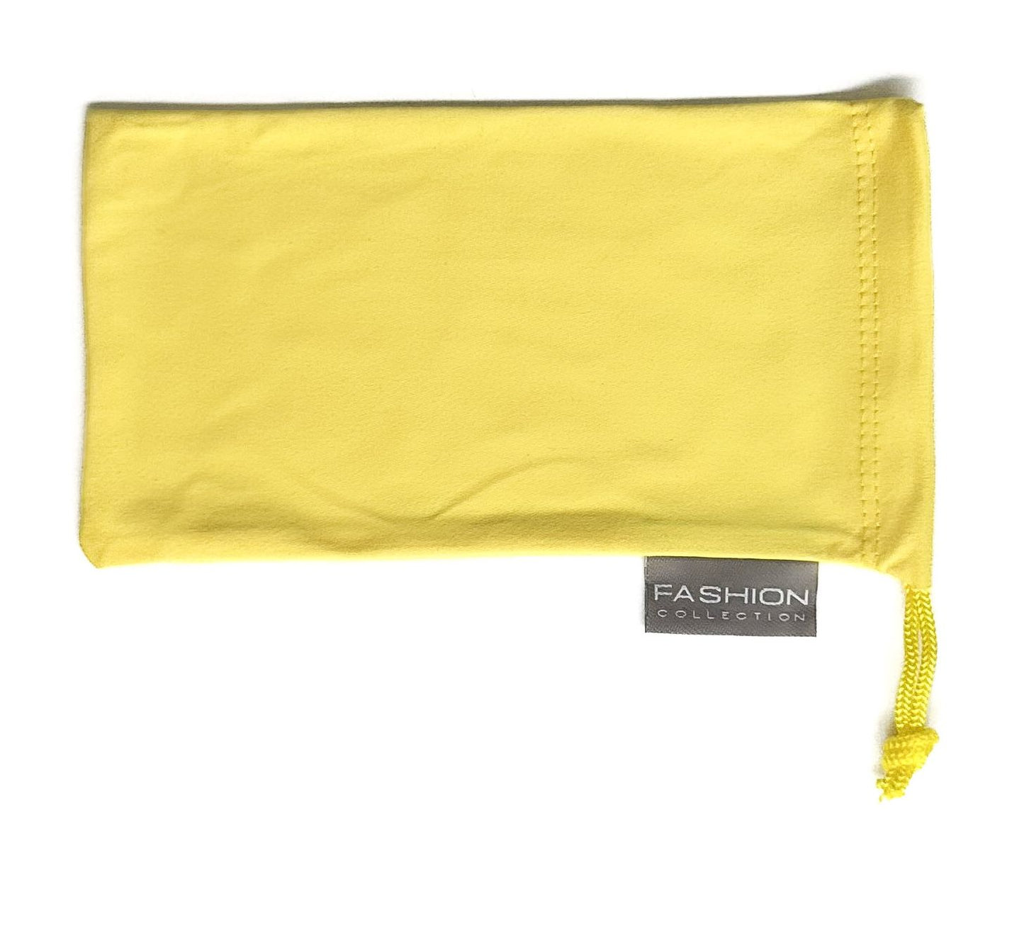 Fashion Microfiber Pouch - Yellow