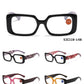 RS 1250 - Plastic Rectangular Reading Glasses