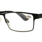 Wholesale - RS 1270 - Classic Horn Rimmed Rectangular Metal Reading Glasses - Dynasol Eyewear