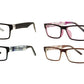 RS 1305 +2.00 - Plastic Rectangular Reading Glasses