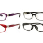 RS 1314 +1.25 - Plastic Rectangular Reading Glasses