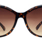Wholesale - 1880 - Small Butterfly with Metal Loop Sunglasses - Dynasol Eyewear