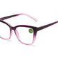 RS 1232 - Plastic Cat Eye Reading Glasses