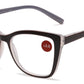RS 1242 - Plastic Cat Eye Reading Glasses