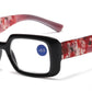 RS 1250 - Plastic Rectangular Reading Glasses
