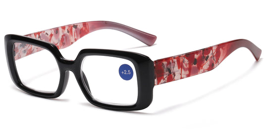 RS 1250 - Plastic Rectangular Reading Glasses