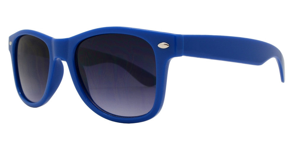 Wholesale - 4567-3 - Kids Horn Rimmed Full Color Sunglasses - Dynasol Eyewear