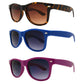 Wholesale - 4567-3 - Kids Horn Rimmed Full Color Sunglasses - Dynasol Eyewear