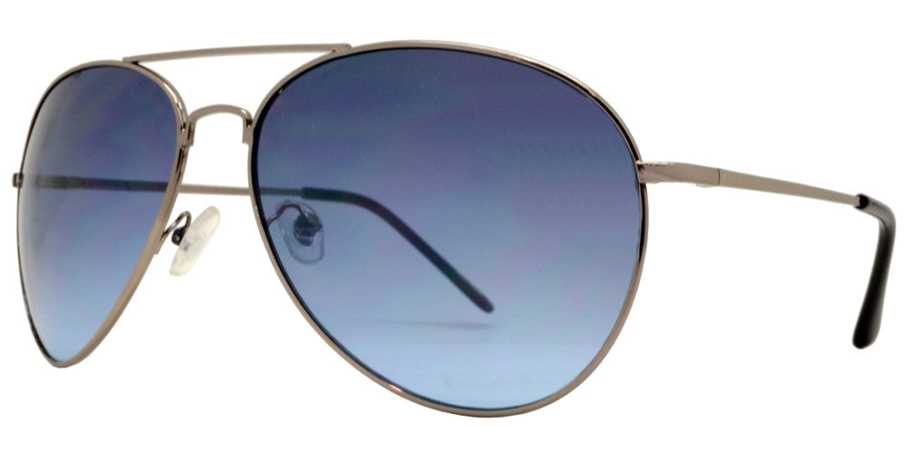 Wholesale - 5032 Mixed - Classic Metal Oval Shaped Sunglasses - Dynasol Eyewear
