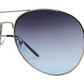 Wholesale - 5145 Mixed - Classic Metal Oval Shaped Sunglasses - Dynasol Eyewear