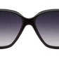 Wholesale - 6334 - Women's Rectangular Sunglasses with Fashion Detailed Temple - Dynasol Eyewear