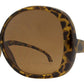 Wholesale - 7129 - Oversized Wholesale Women's Fashion Sunglasses - Dynasol Eyewear