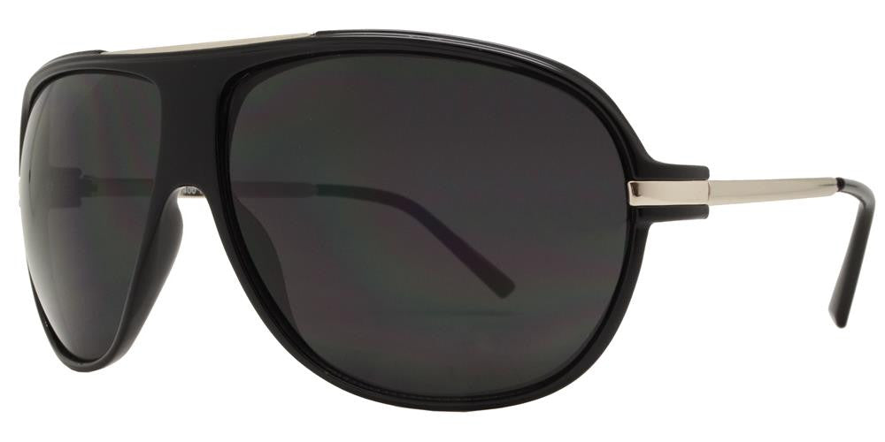 Wholesale - 7221 - Retro Plastic Wholesale Sunglasses - Dynasol Eyewear