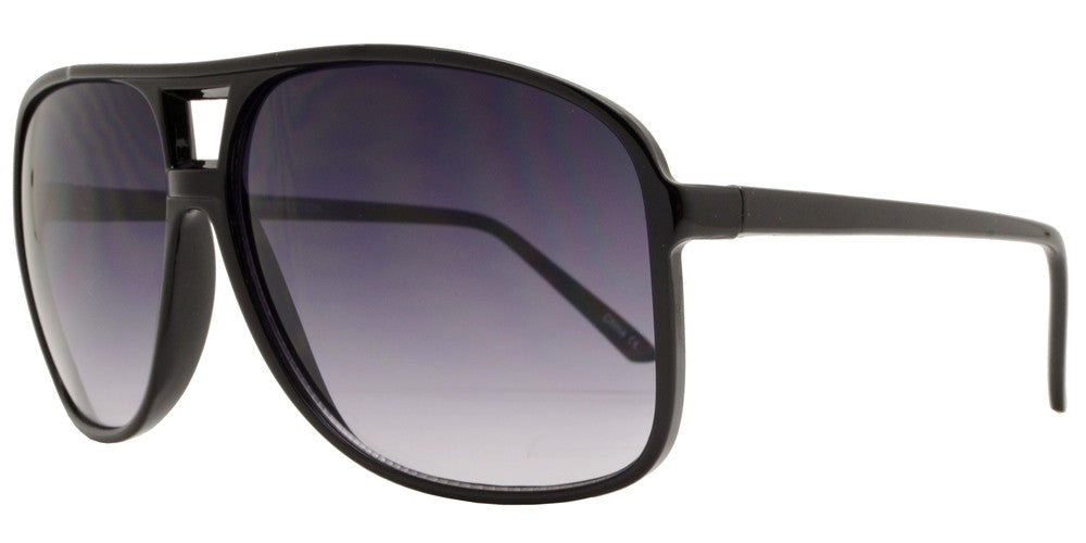 Wholesale - 7383 - Square Retro Wholesale Plastic Sunglasses - Dynasol Eyewear