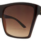 Wholesale - 7555 M - Womens Oversize Flat Top Square Retro Sunglasses - Dynasol Eyewear