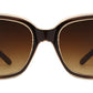 Wholesale - 7585 - Women's Fashion Metal Accent Sunglasses - Dynasol Eyewear