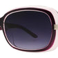 Wholesale - 7585 - Women's Fashion Metal Accent Sunglasses - Dynasol Eyewear