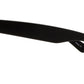 Wholesale - 7619 Black SFT RVC - Classic Soft Rubber Sports Black Sunglasses with Color Mirror Lens - Dynasol Eyewear