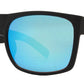 Wholesale - 7633 Spectrum - Classic Square Sports Sunglasses with Color Mirror Lens - Dynasol Eyewear