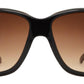 Wholesale - 7659 Brown - Square Chunky Sunglasses with Rhinestones and Cross Concho - Dynasol Eyewear