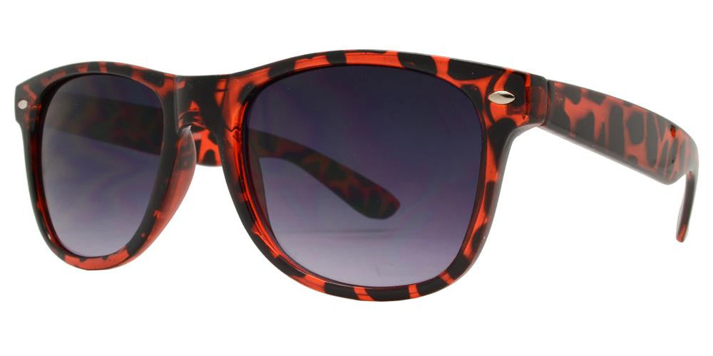 Wholesale - 7710 Tortoise - Classic Horn Rimmed Tortoise Plastic Sunglasses - Dynasol Eyewear
