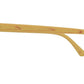 Wholesale - 7911 - Classic Horn Rimmed Half Frame Faux Wood Plastic Sunglasses - Dynasol Eyewear