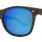 Wholesale - 7947 RVC - Classic Horn Rimmed Faux Wood Sunglasses with Color Mirror Lens - Dynasol Eyewear
