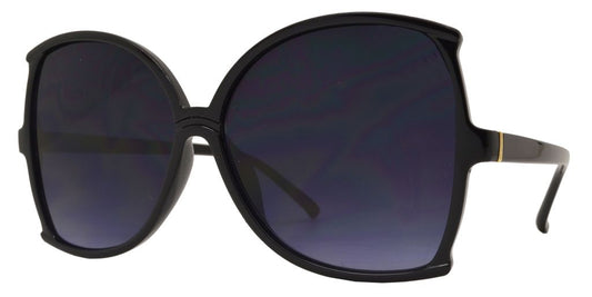 Wholesale - 7965 - Oversized Women's Wholesale Butterfly Plastic Sunglasses - Dynasol Eyewear