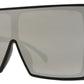 Wholesale - 7985 - One Piece Flat Lens Flat Top Sunglasses - Dynasol Eyewear
