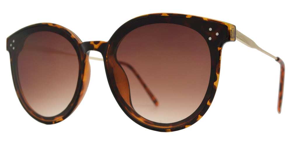 Wholesale - 7998 - Fashion Horn Rimmed Sunglasses - Dynasol Eyewear
